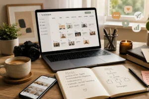 A rendszeres tartalomgyártás segít abban, hogy vállalkozásod folyamatosan jelen legyen az online térben, bizalmat építsen, és szakértői pozíciót alakítson ki.