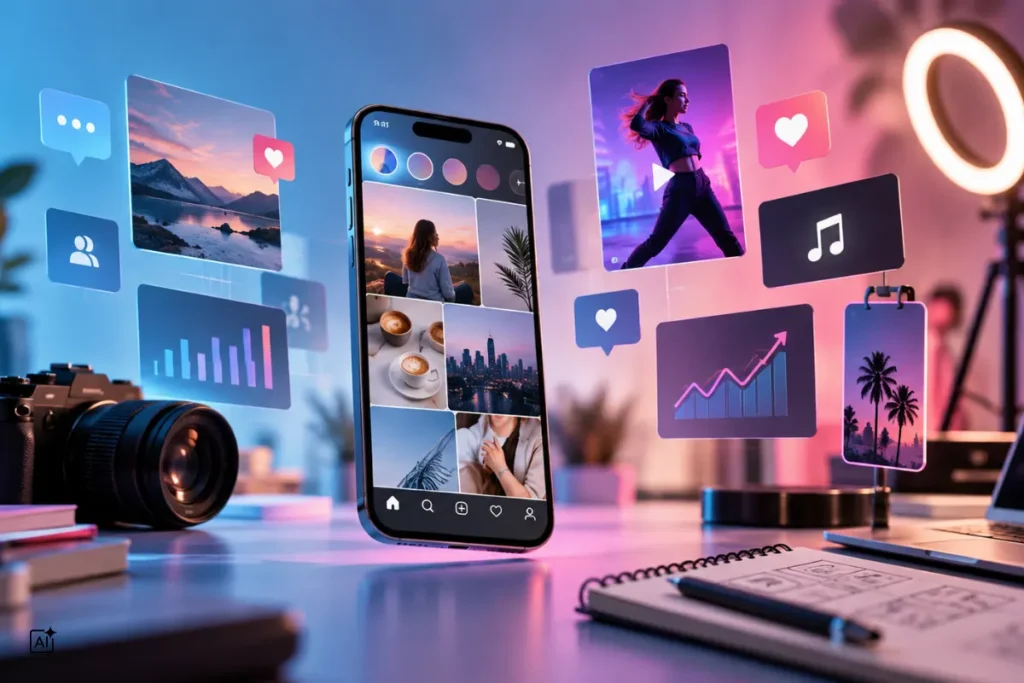 Az Instagram, a Facebook és a TikTok más-más lehetőséget kínál a vállalkozások számára.